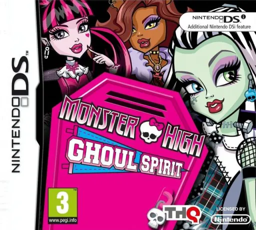 Monster High - Ghoul Spirit (Europe) (En,Fr,De,Es,It,Nl) (THQ) (NDSi Enhanced)